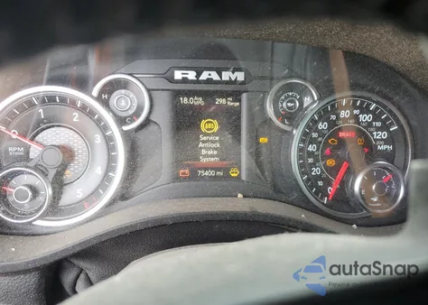 2022 Ram 1500 Big Horn/Lone Star from USA, damaged, VIN 1C6SRFFM0NN195286